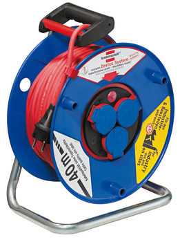 Cord reel IP 44 40m 