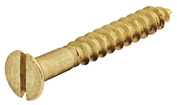 Wood scr.fl.br.bright 3,0x16mm 16 mm