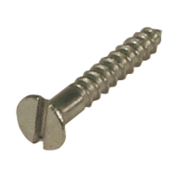 Wood scr.fl.br.ni.pl. 2,5x16mm 16 mm