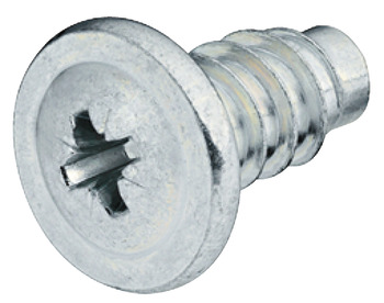 Plinth fix.screw galv.6/14,0mm