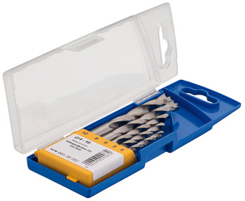 Twist drill set 5-pcs. 4-10mm 10 mm