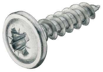 Rear pan.screw galv. 3,0x20mm 20 mm