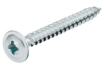Rear pan.screw galv. 4,0x45mm 45 mm