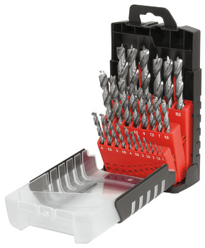 Twist drill set 25-pcs. 1-13mm