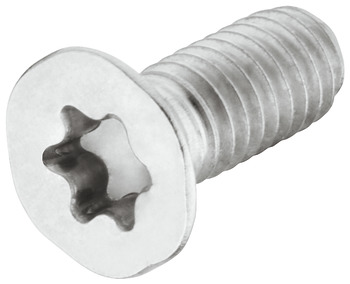 Counters screw IS20 st.nick. M4x10mm