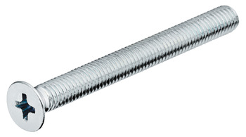 Counters.screw st.galv.M6x50mm 50 mm