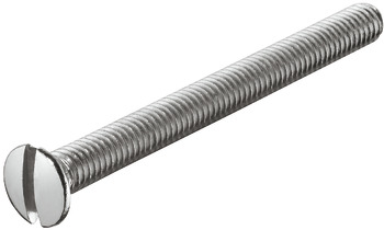Lens head screw st.np. M4x45 