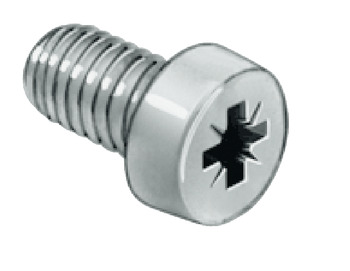 surub cu cap. cilind. otel zn.m6x10mm 10 mm
