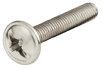 surub filetat, otel ni filet m4x15mm 15 mm