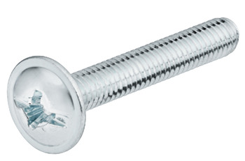surub filetat, otel ni filet m4x15mm