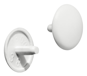 capac alb 10,0x5,0mm 5.0 mm