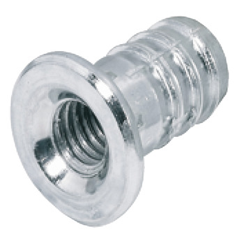 Pr.fit sleeve galv.M 6/ 9x14mm 14 mm