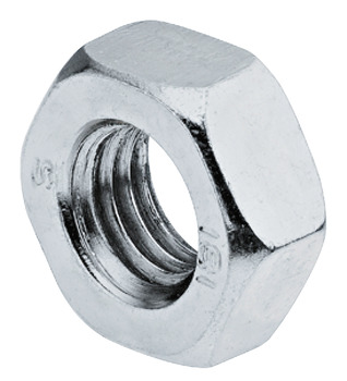 Hexagon nut st.galv. M 4