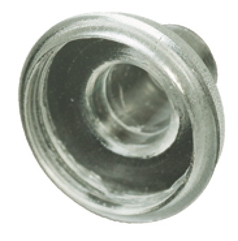 bucsa ingrop. plastic transp. 12x8,5mm