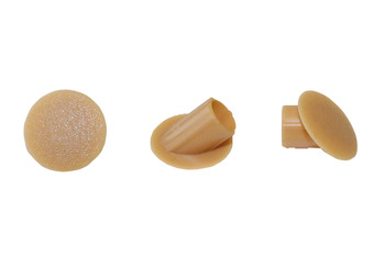 CLAMEX CCAP PL BROWN BEIGE 6MM 45 DEGREE 6 mm