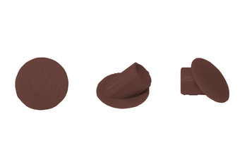 CLAMEX CCAP PL DARK BROWN 6MM 45 DEGREE 6 mm