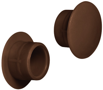 Cover cap d.brown d=18/12,0mm