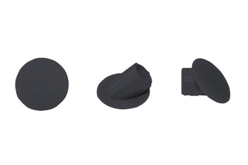 CLAMEX CCAP PL BLACK 6MM 45 DEGREE