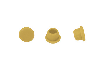 Capac mascare Clamex 90°, RAL1014 Fildes