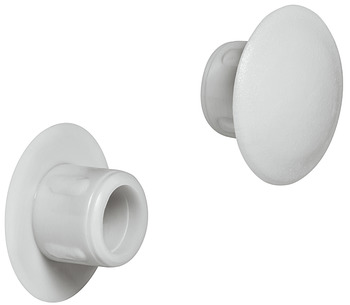 TRIM CAP STONEY GREY 15/8.5MM 8.5 mm