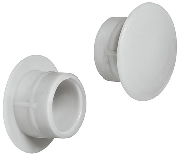 Cover cap grey d=18/12,0mm