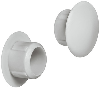 capac, gri,d=15/10mm 10 mm