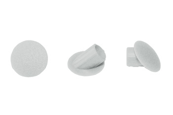 Cover Cap Clamex 45° light grey