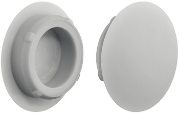 Cover cap grey d=20/15,0mm 15.0 mm