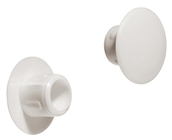 capac pl. de masc, fi 15 x 8.5 mm, alb 8.5 mm