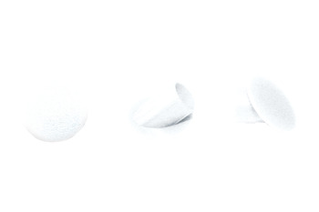 CLAMEX CCAP PL WHITE 6MM 45 DEGREE