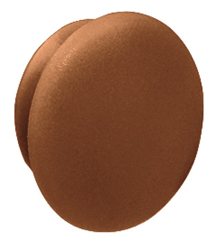 capac din plastic maro 13x10x3mm 3 mm