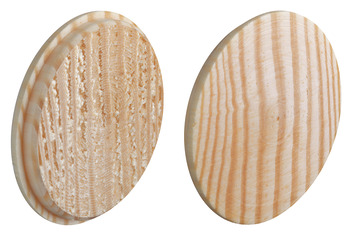 Cov.cap Maxifix pine 39/35mm 35 mm
