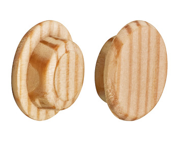 Cover cap pine 17x12mm 12 mm