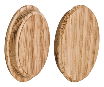 Cover cap oak 40x35mm