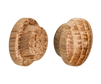 Cover cap oak 15x10mm