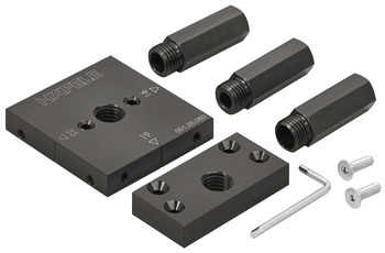 Drillingaid f. loox switch a. cable duct 