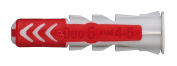 Dowel Duopower 6x30mm 30 mm