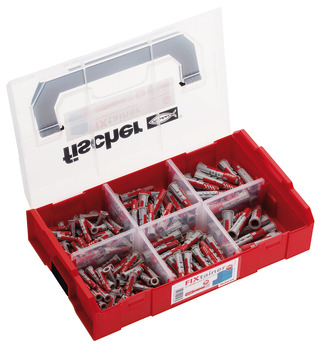 Fixtainer Duopower sorted 6/8/10mm 10 mm