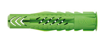 Dowel UX R green 6x35mm