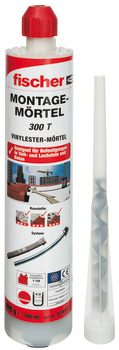 Mounting mortar