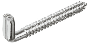 Screw hook galv.slot 5,8x55mm