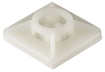 Cable tie holder pl.nat19x19mm