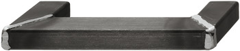 Handle st.black weld. 190x60mm