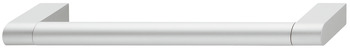 Handle alu.silvc. 18/376x55mm 55 mm