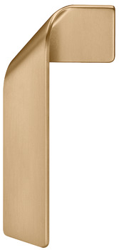 Handle zi.gold col.brush.100x24mm right 24 mm