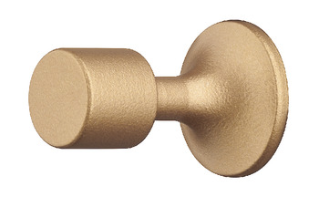 Handle steel gold 18x25mm 25 mm