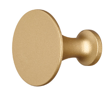 Handle steel gold 25x22mm 22 mm