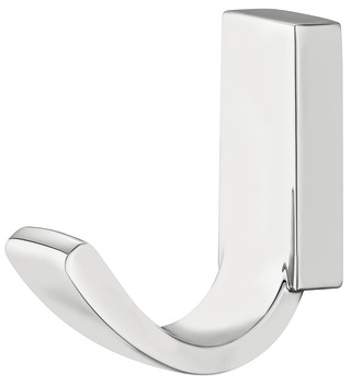 Wardr.hook zi.chr.pol. 20x60x56mm
