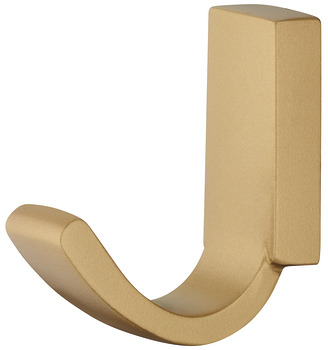 Wardr.hook zi.gold 20x60x56mm