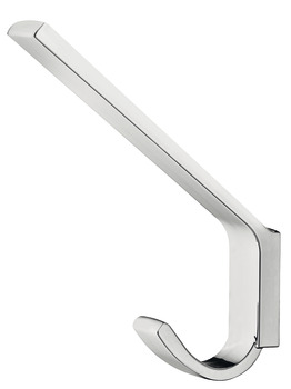 Wardr.hook zi.chr.pol. 19x141x113mm